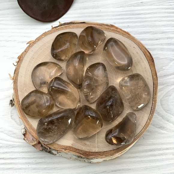 Smoky Quartz Crystal Polished Stone (1 Per Order) - Picture 2 of 5